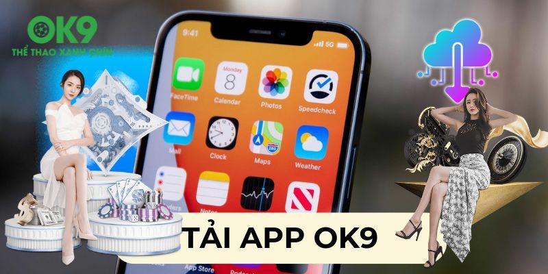 Quy trình tải app OK9 trên iOS